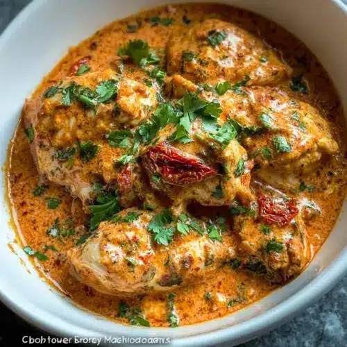 Crockpot Butter Chicken