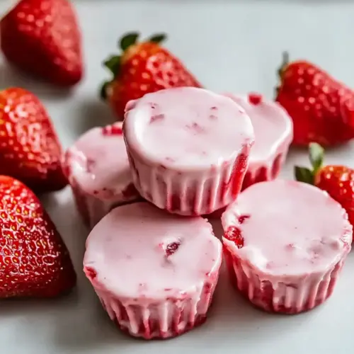 Strawberry Yogurt Bites