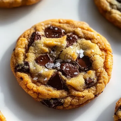 Ultra Thick Chocolate Chip Cookies