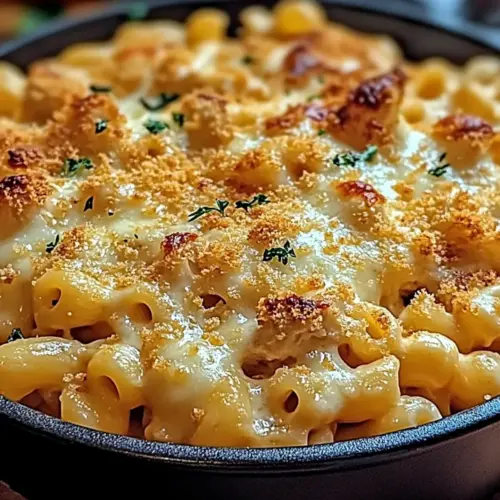Chicken Parmesan Mac & Cheese