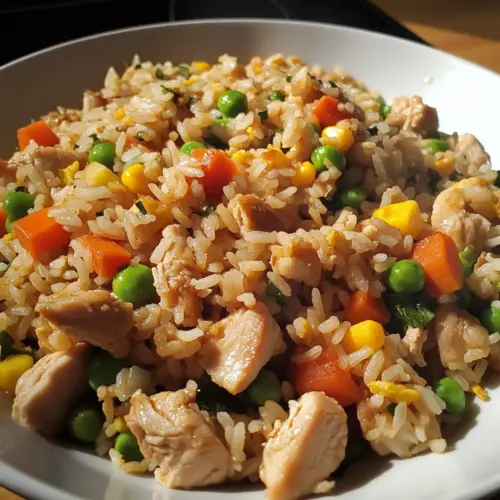 Chicken Fried Rice