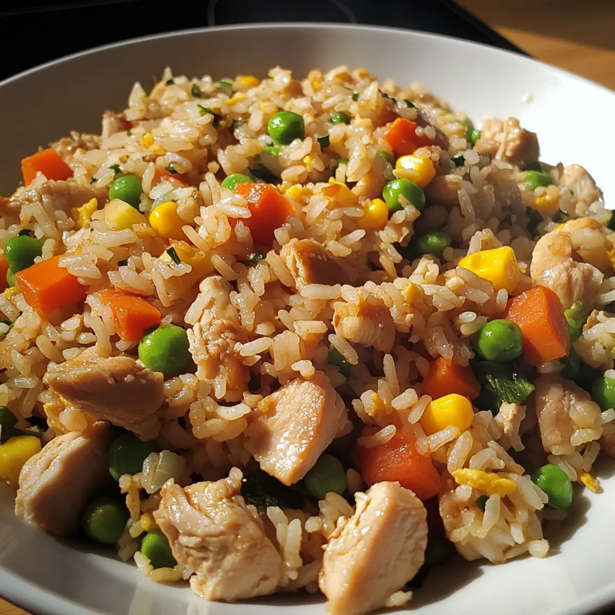 Chicken Fried Rice