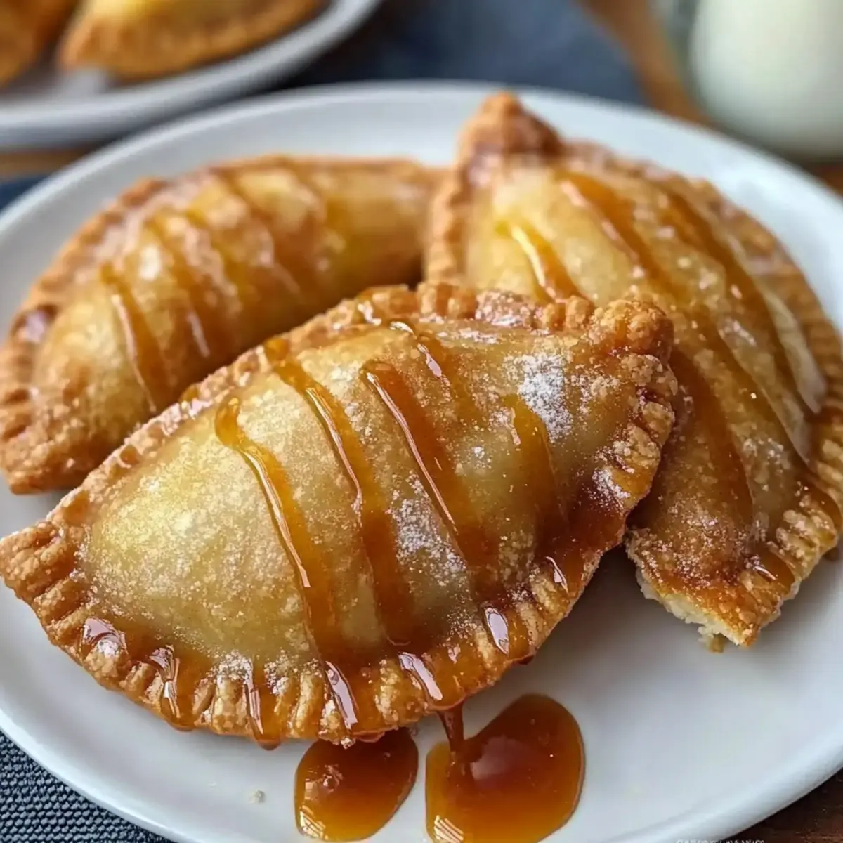 Caramel Apple Empanadas