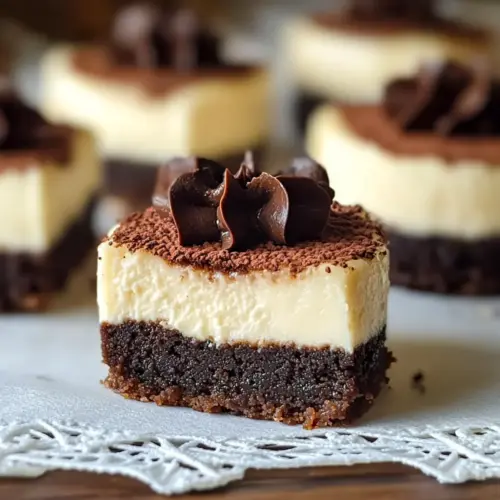 Brownie Bottom Mini Cheesecakes