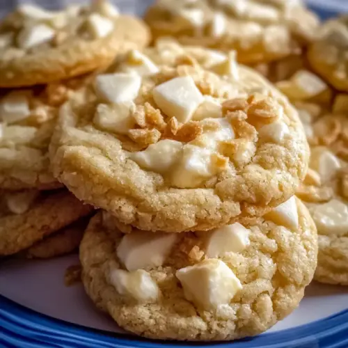 Banana Pudding Cookies
