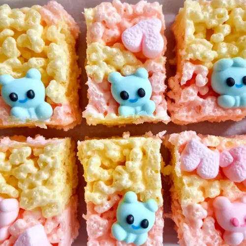 Rice Krispies Treats with Peeps