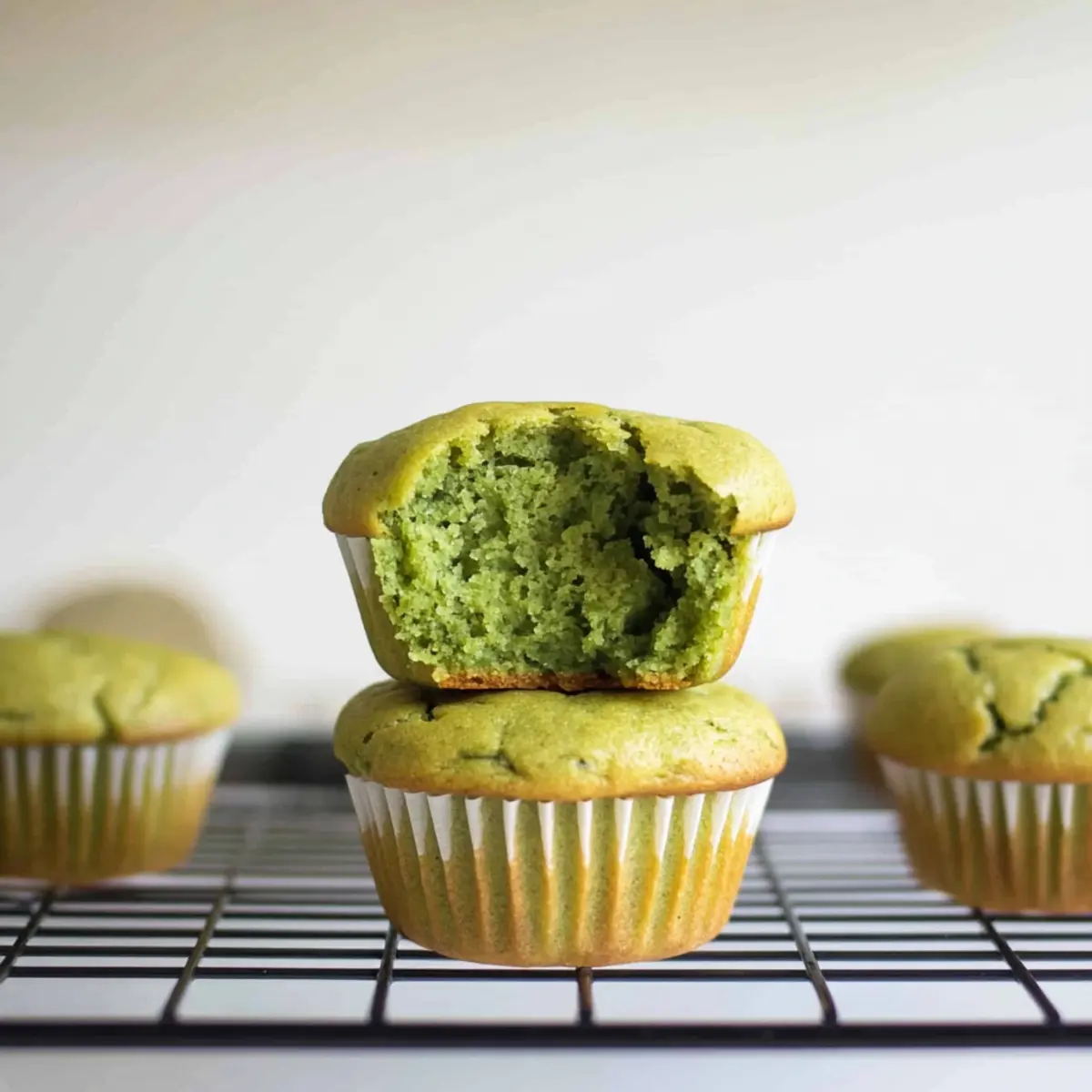 Spinach Muffins with Banana