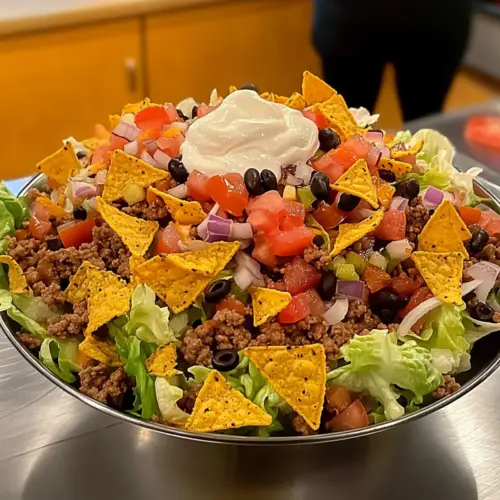 Easy Doritos Taco Salad