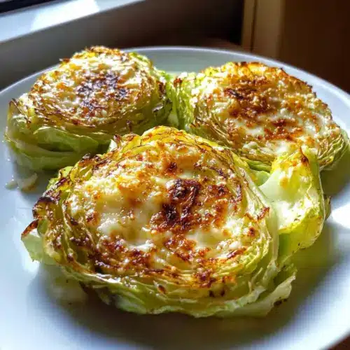 Garlic Parmesan Cabbage Recipe