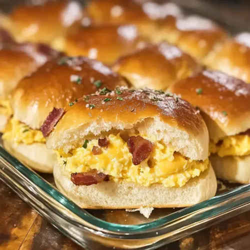 Crack Breakfast Sliders