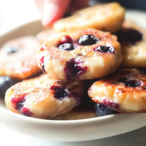Banana Blueberry Fritters