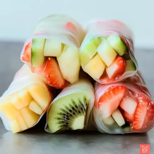 Fruit Spring Rolls