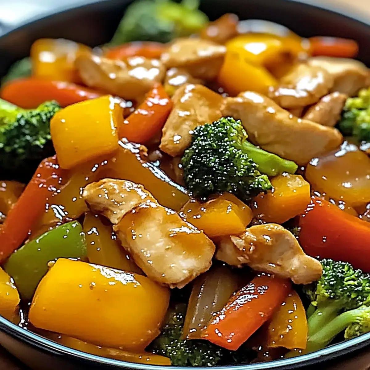Chicken Stir Fry with Vegetables
