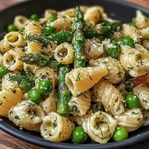 Fresh Spring Pasta Salad