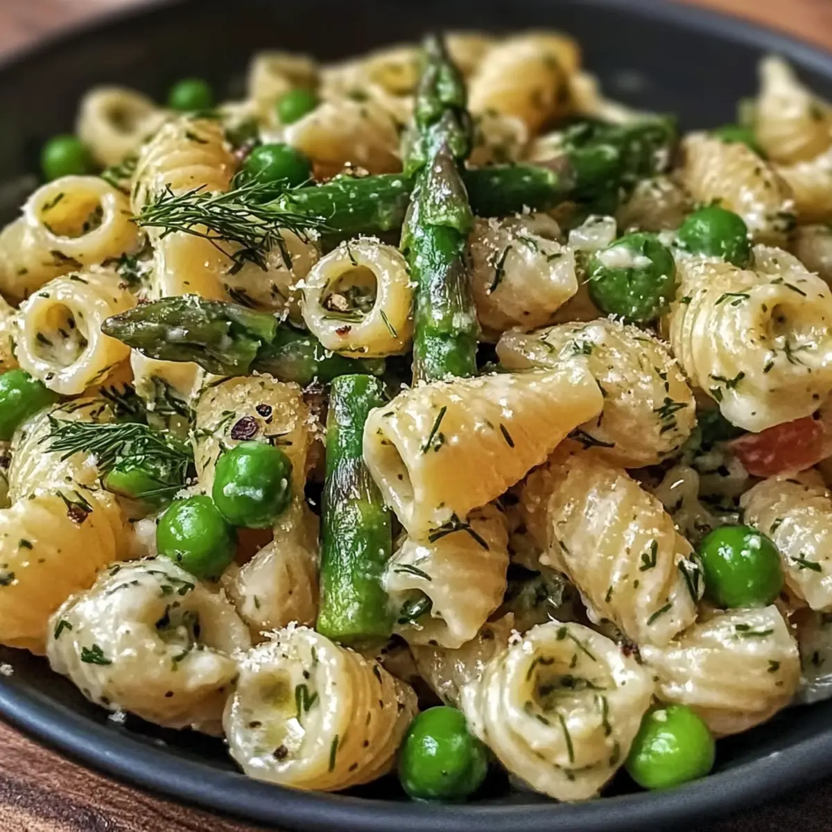 Fresh Spring Pasta Salad