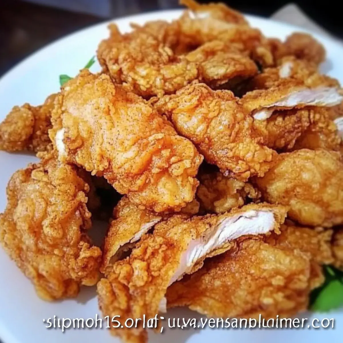Fried Chicken Skin