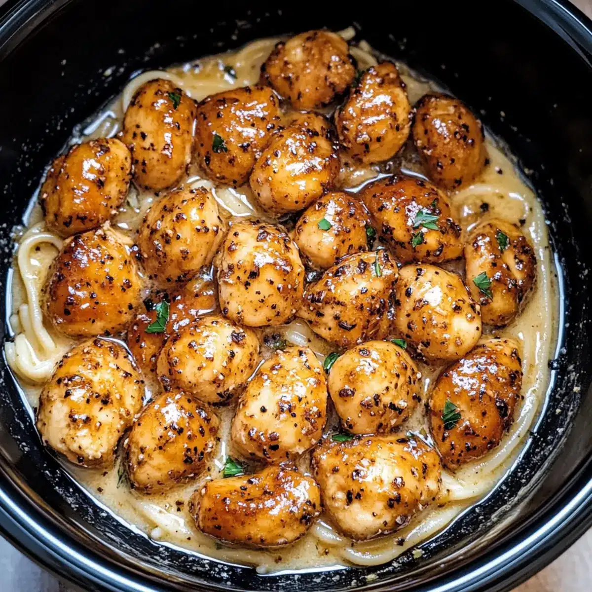Honey Garlic Potatoes