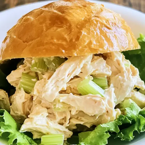 Classic Carol Chicken Salad
