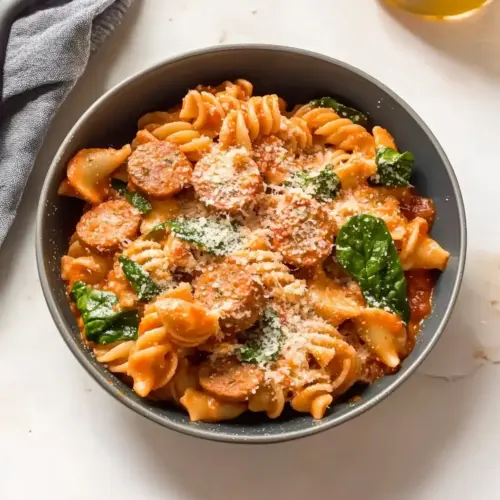 Italian Chicken Sausage Pasta