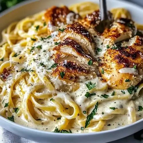 Dinner Chicken Alfredo