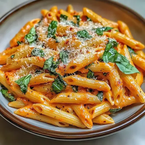 Creamy Garlic Tomato Pasta Dinner