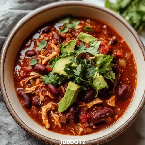 Slow Cooker High-Protein Beef Chili