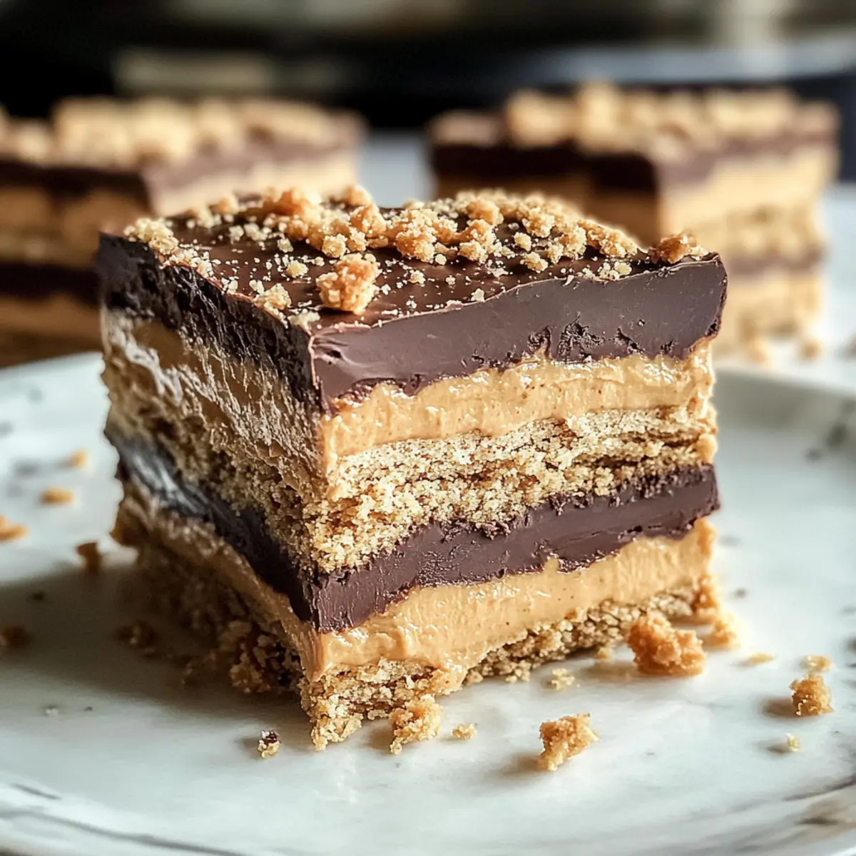Disneyland Peanut Butter Sandwich Bars