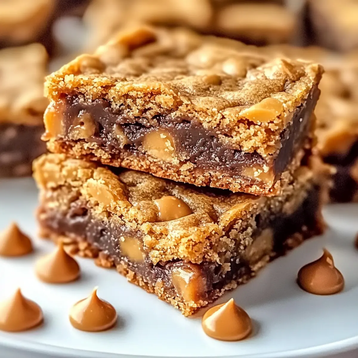 Butterscotch Toffee Cookie Bars