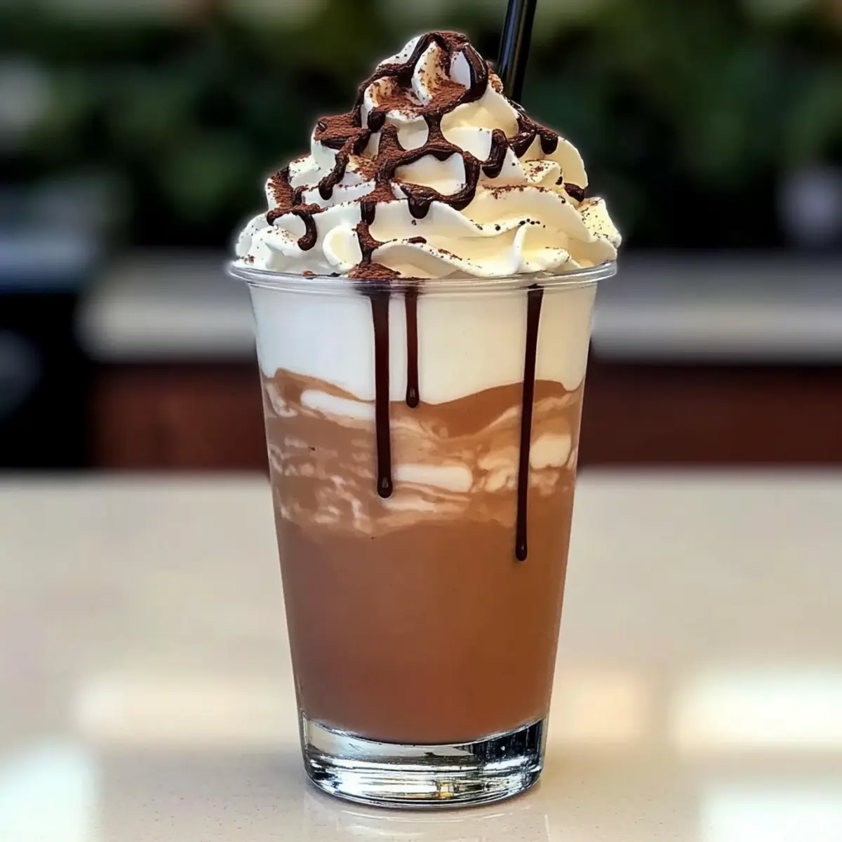 Mocha Frappe recipe