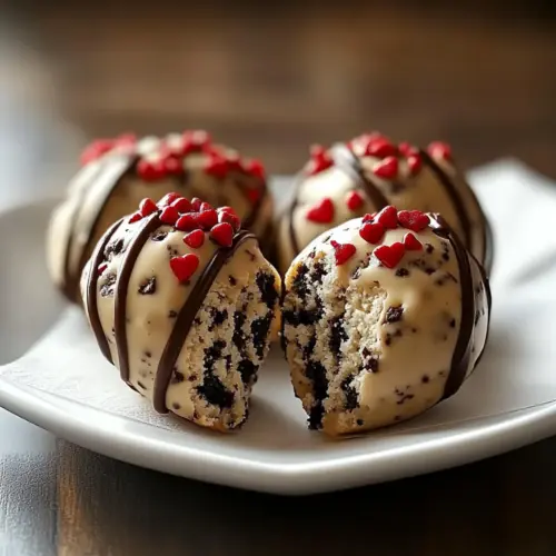 Heart Oreo Balls
