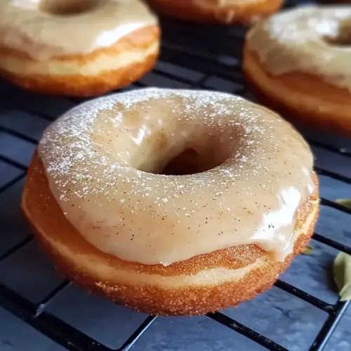 Baked Apple Pie Donuts