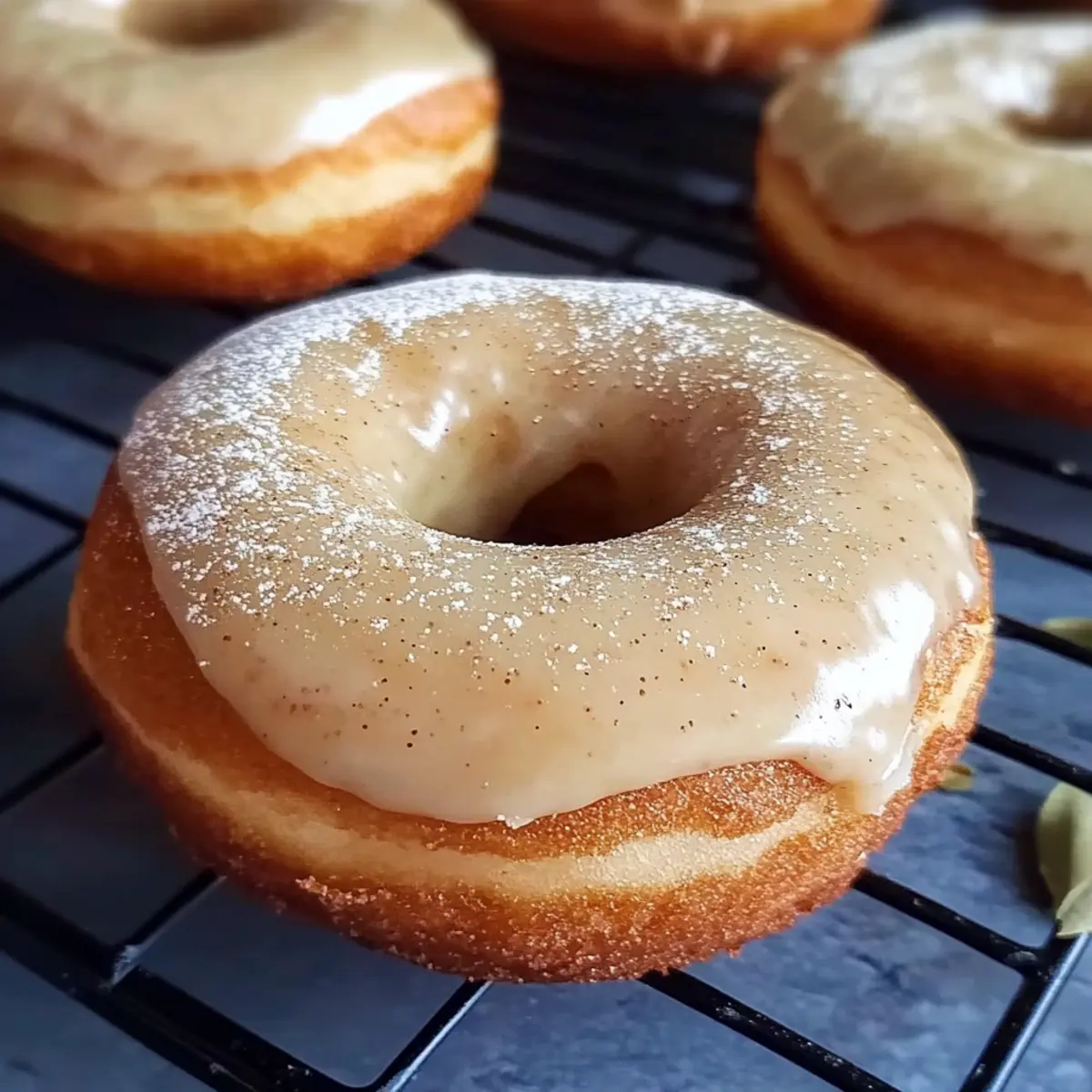 Baked Apple Pie Donuts