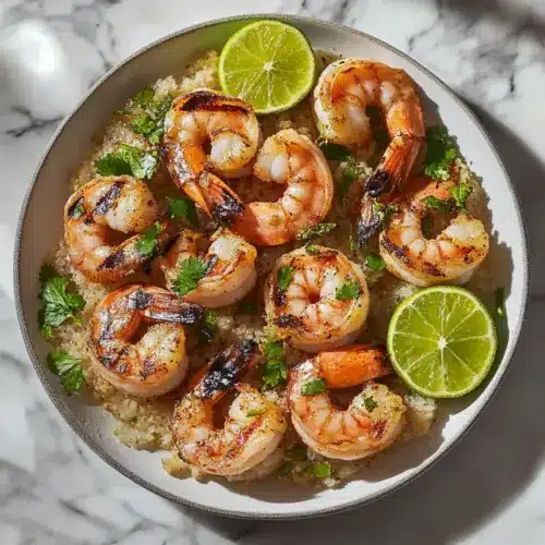Grilled Margarita Shrimp