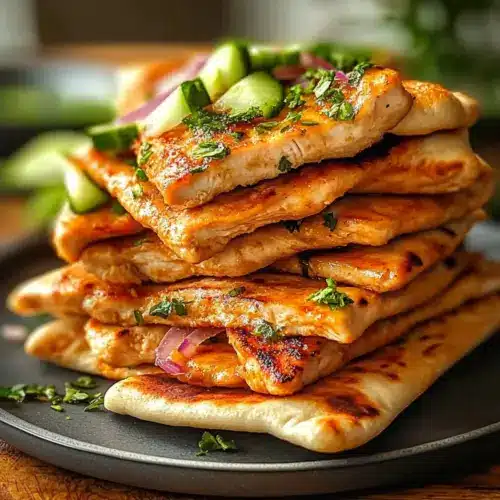 Homemade Chicken Shawarma