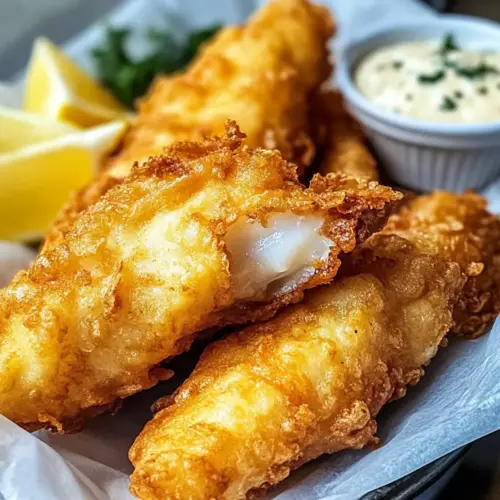 Battered Fried Fish