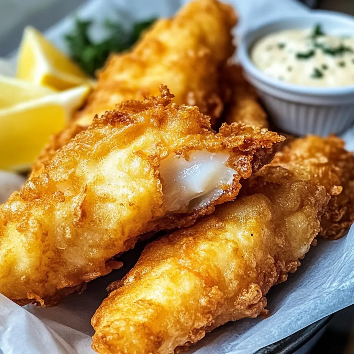 Battered Fried Fish