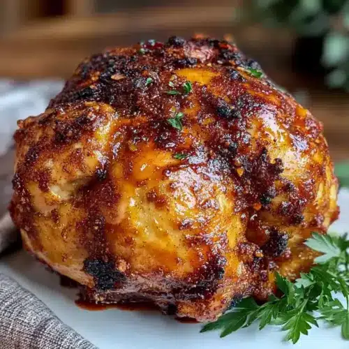 Crispy Beer Can Chicken