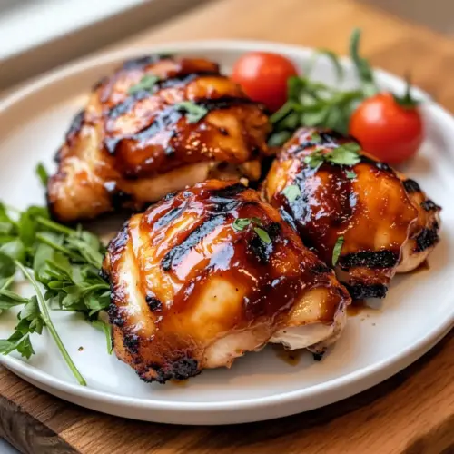 BBQ Grilled Chicken Recipe