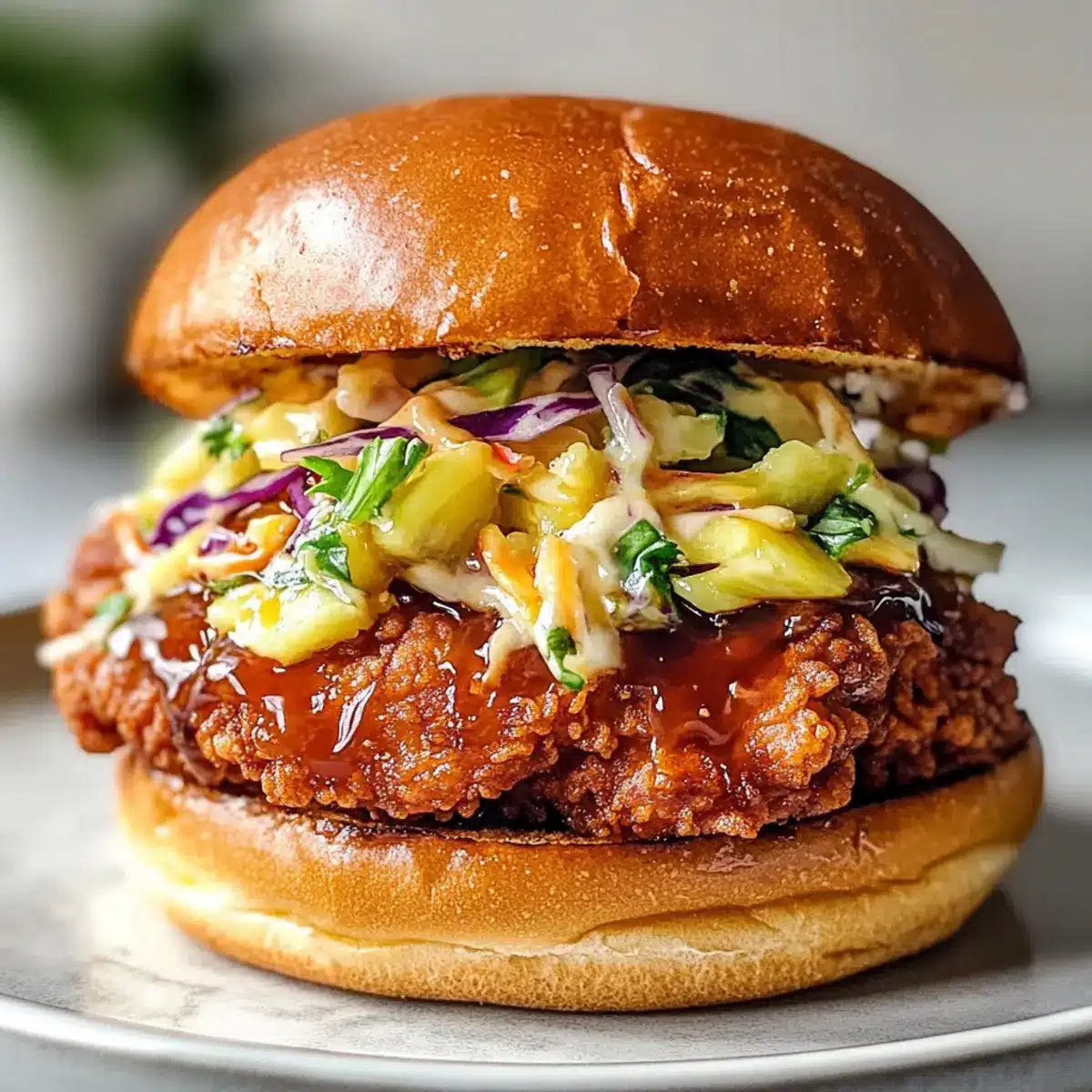Maui Wowie Chicken Sandwich