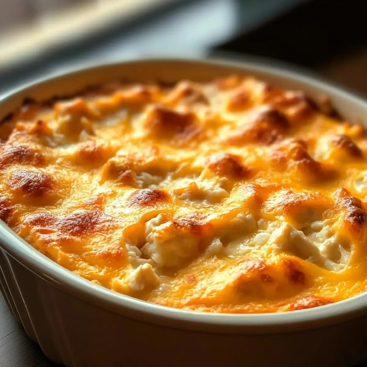 Cottage Cheese Buffalo Dip