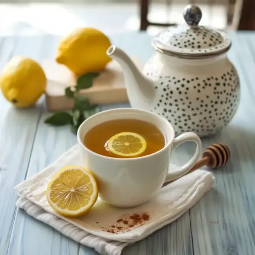 5-Minute Honey Lemon Tea