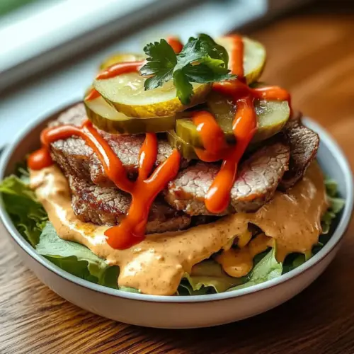 Keto Reuben Bowl
