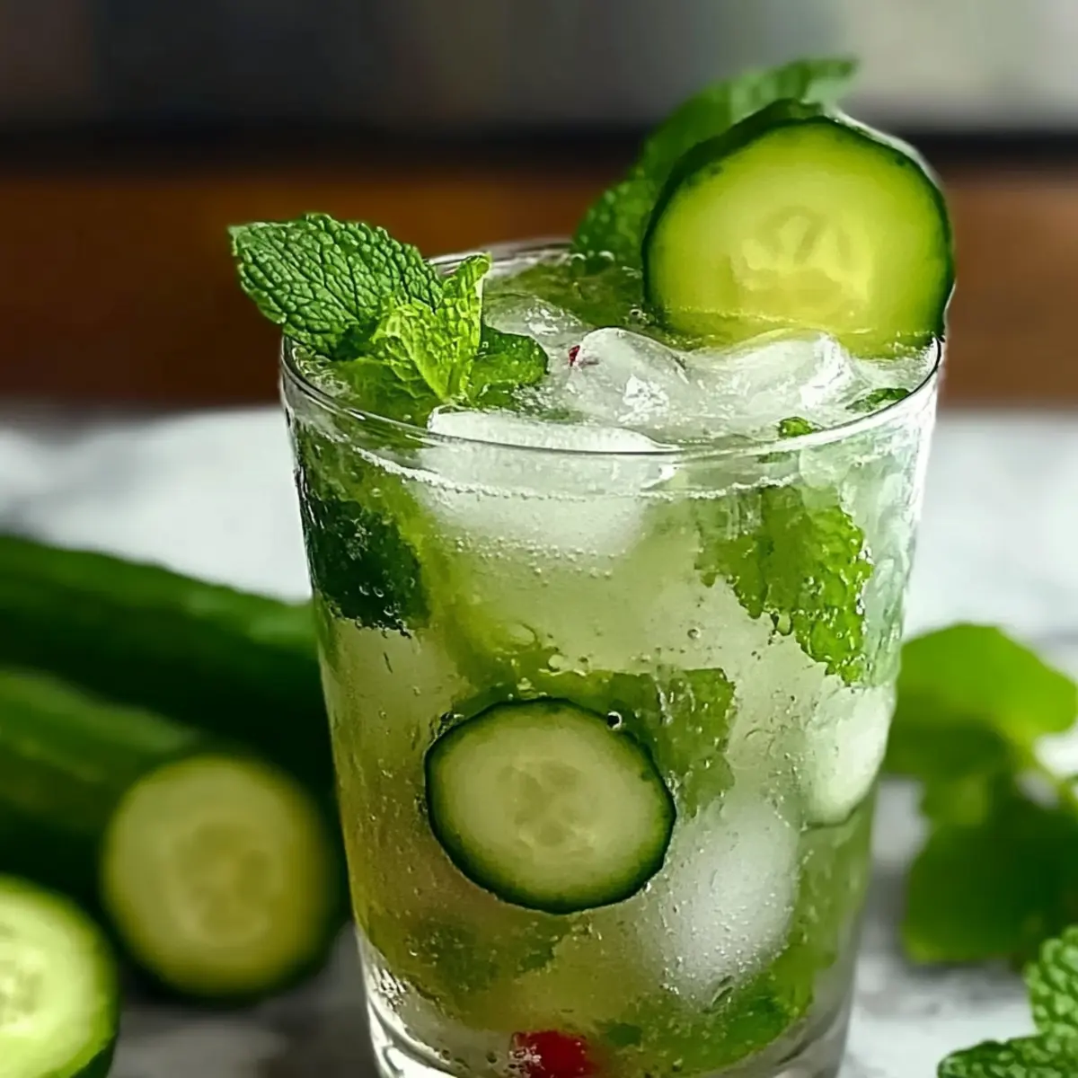 Cucumber Mint Cooler