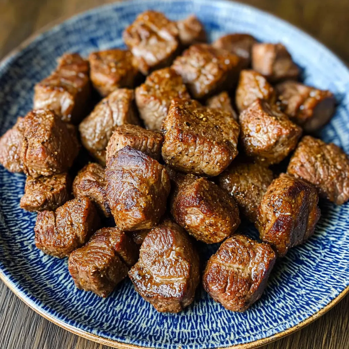 Cajun Steak Bites