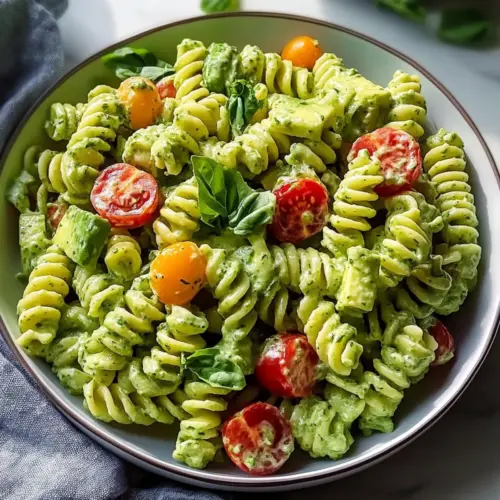 Green Goddess Pasta Salad