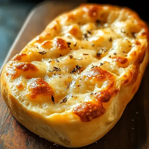 Garlic Parmesan Focaccia Bread