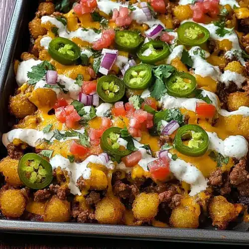 Tater Tot Nachos