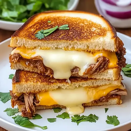Birria Grilled Cheese Delight