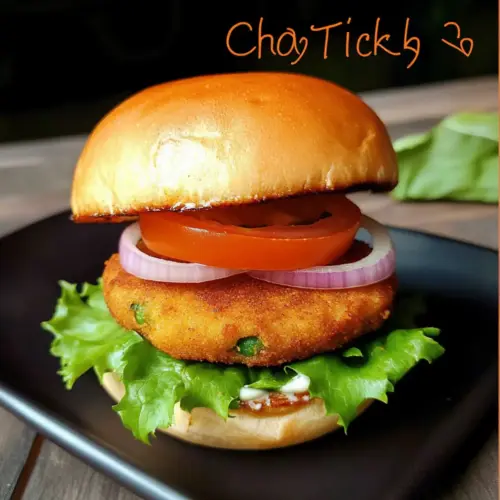Mcaloo Tikki Burger Recipe