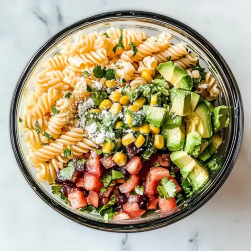 Mexican Street Corn Pasta Salad
